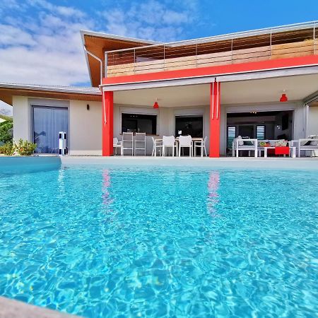 Residence Eden Ocean Avec Vue Mer Saint-Francois  Kültér fotó