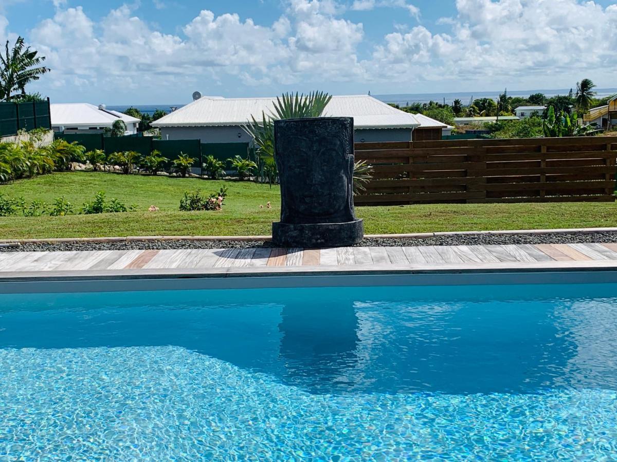 Residence Eden Ocean Avec Vue Mer Saint-Francois  Kültér fotó