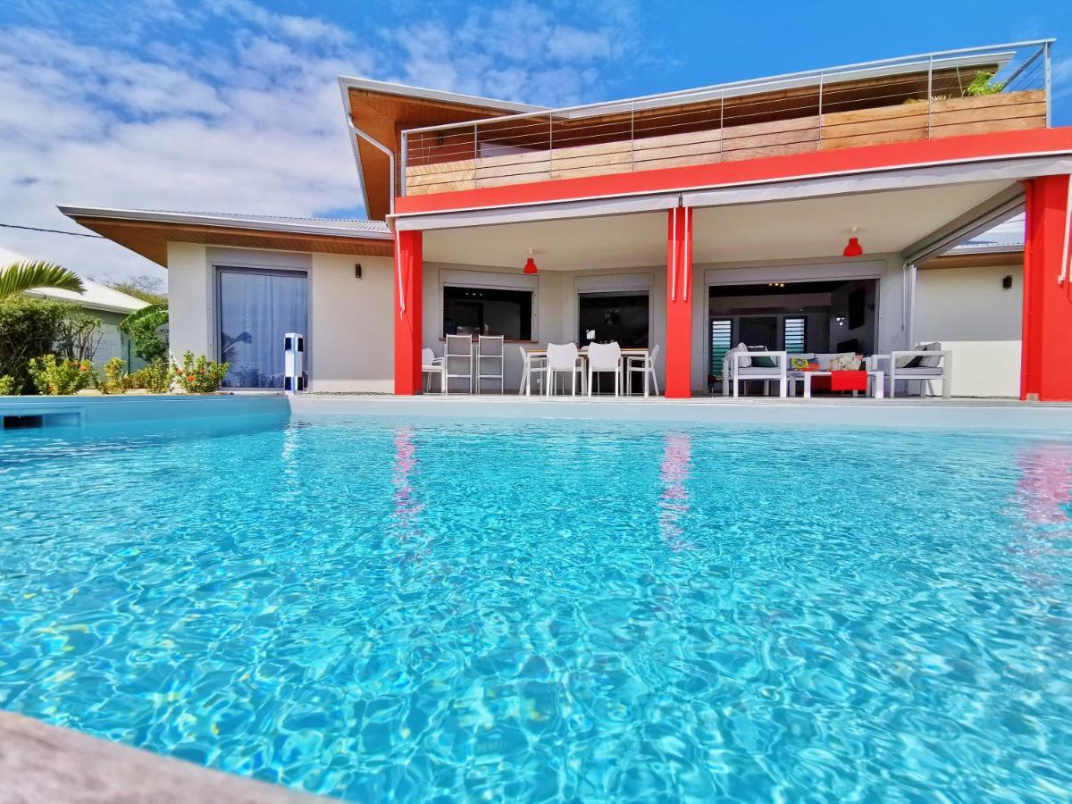 Residence Eden Ocean Avec Vue Mer Saint-Francois  Kültér fotó
