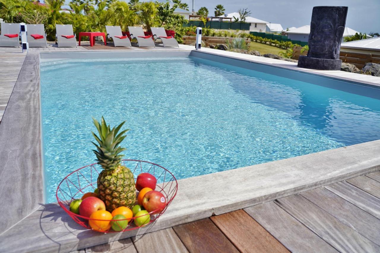 Residence Eden Ocean Avec Vue Mer Saint-Francois  Kültér fotó