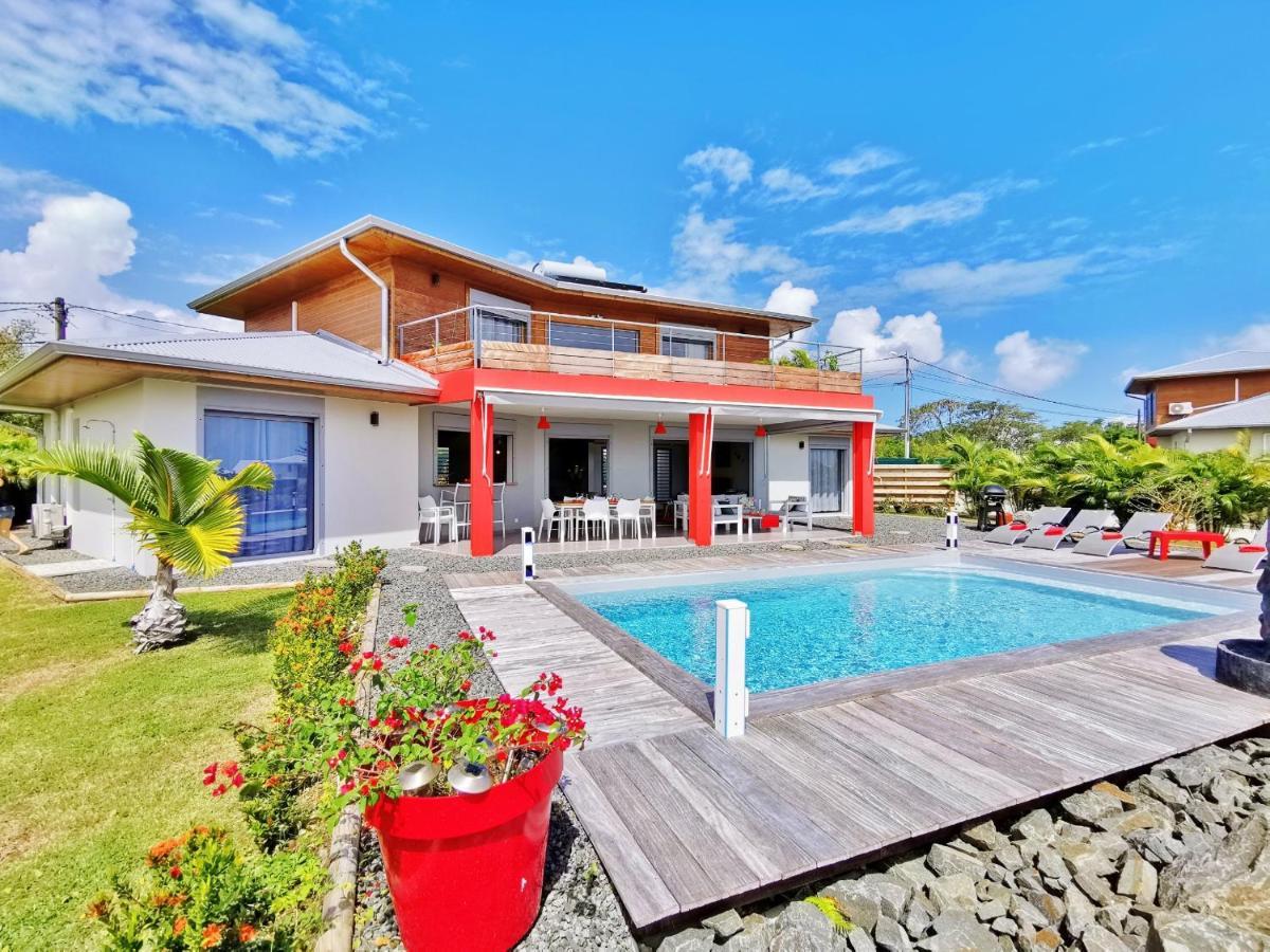 Residence Eden Ocean Avec Vue Mer Saint-Francois  Kültér fotó