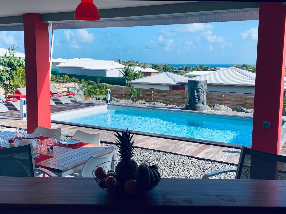 Residence Eden Ocean Avec Vue Mer Saint-Francois  Kültér fotó