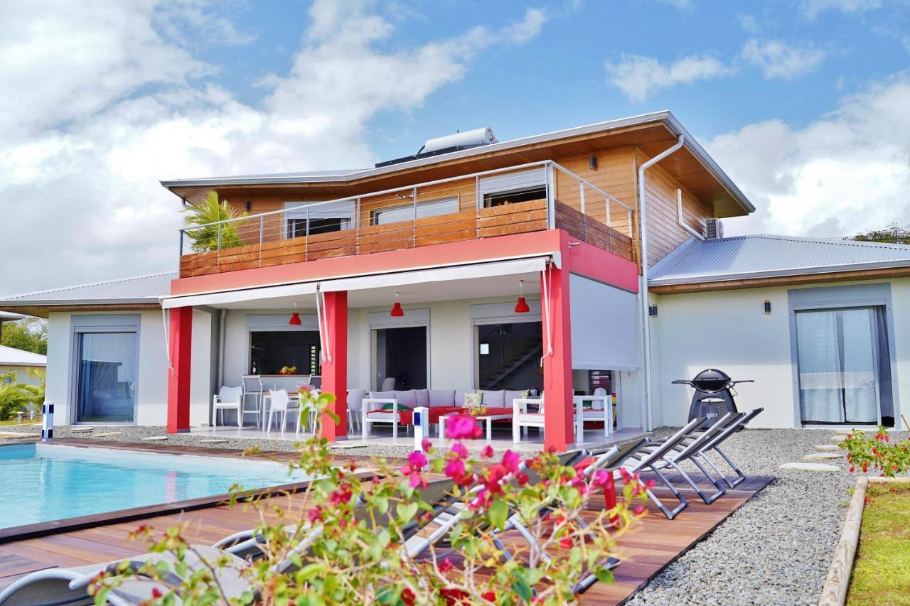Residence Eden Ocean Avec Vue Mer Saint-Francois  Szoba fotó