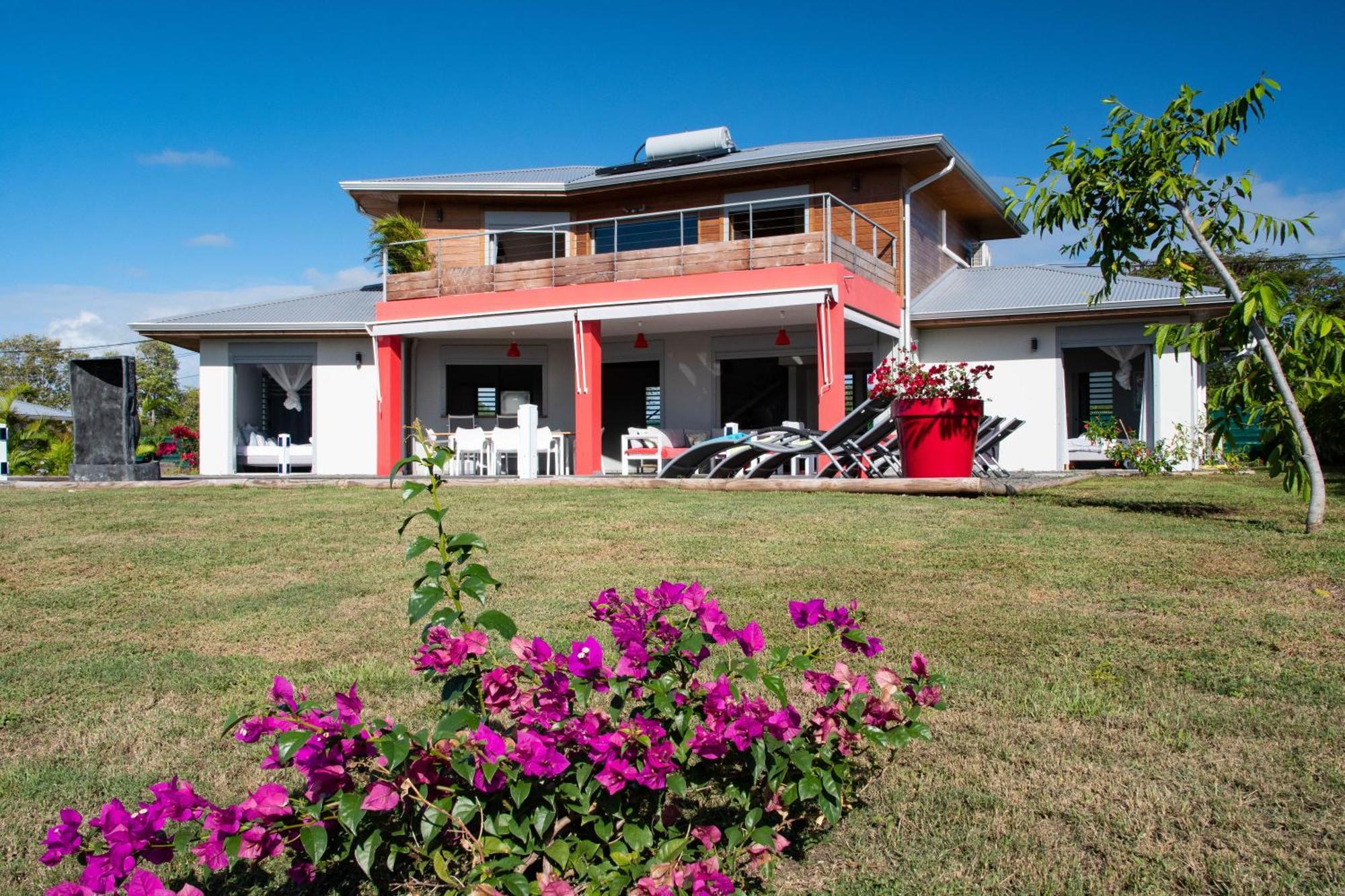 Residence Eden Ocean Avec Vue Mer Saint-Francois  Szoba fotó