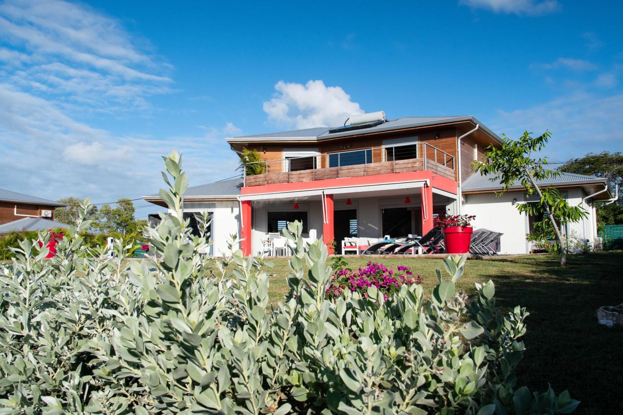 Residence Eden Ocean Avec Vue Mer Saint-Francois  Szoba fotó