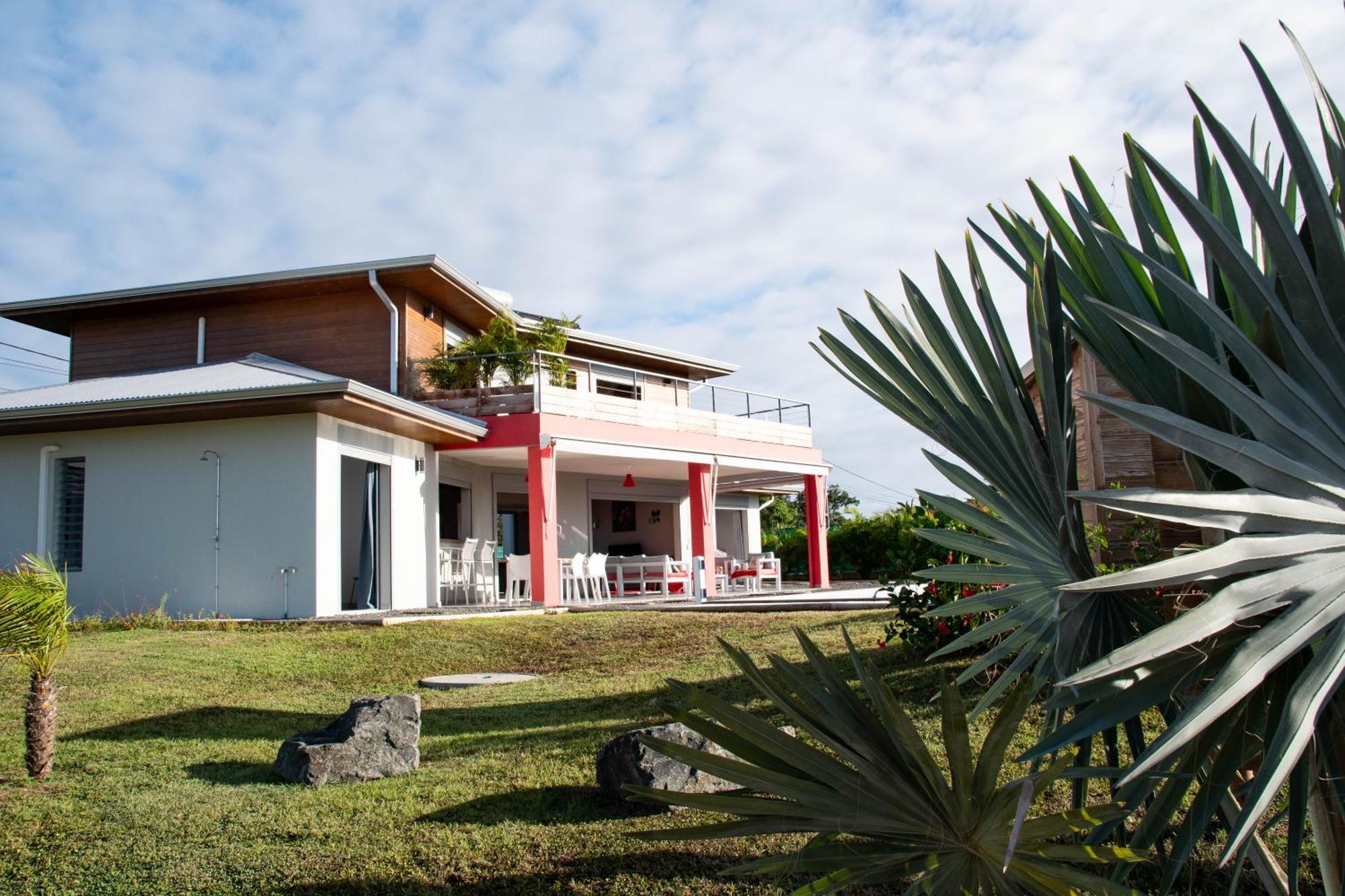 Residence Eden Ocean Avec Vue Mer Saint-Francois  Szoba fotó