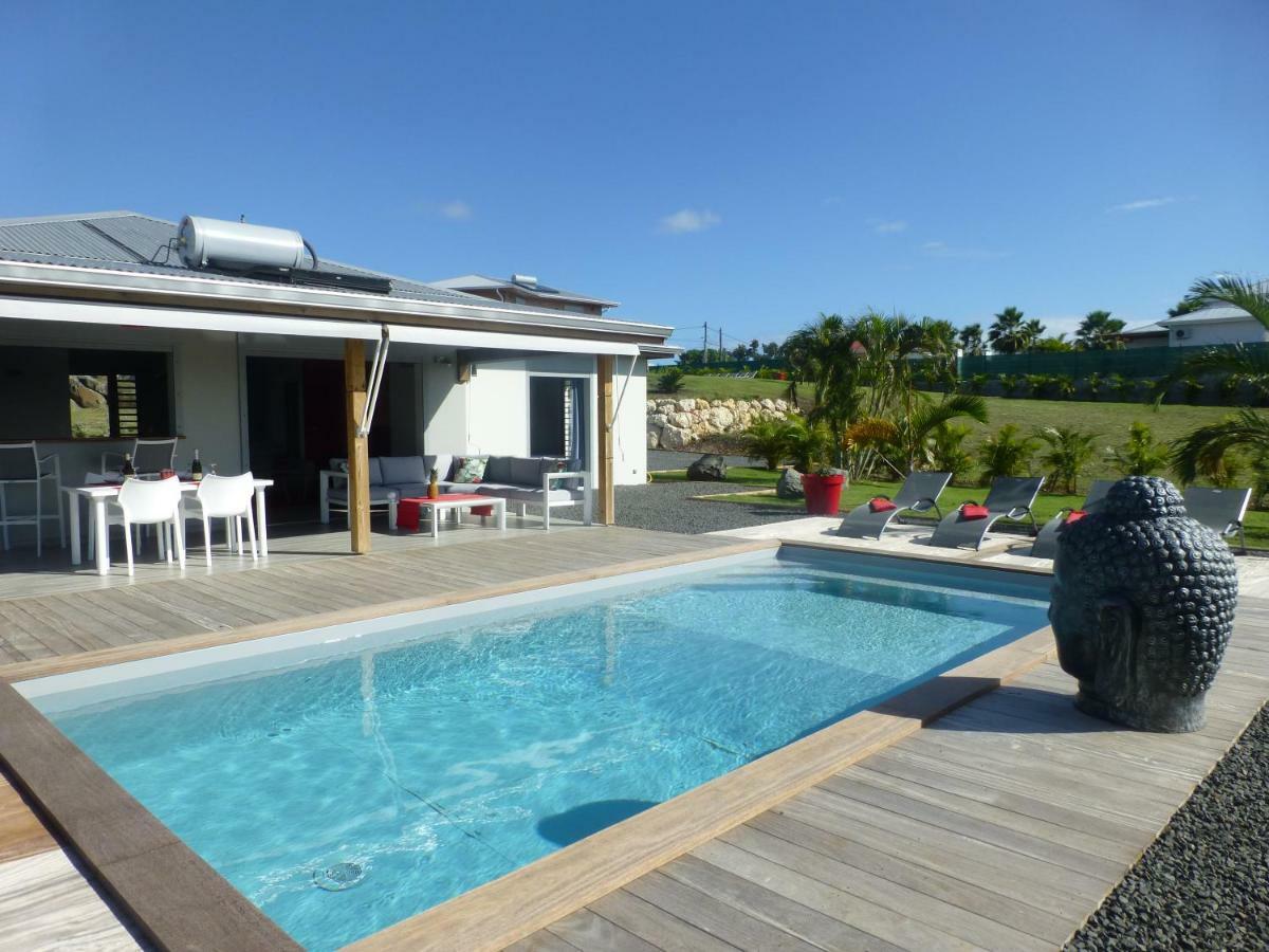 Residence Eden Ocean Avec Vue Mer Saint-Francois  Kültér fotó