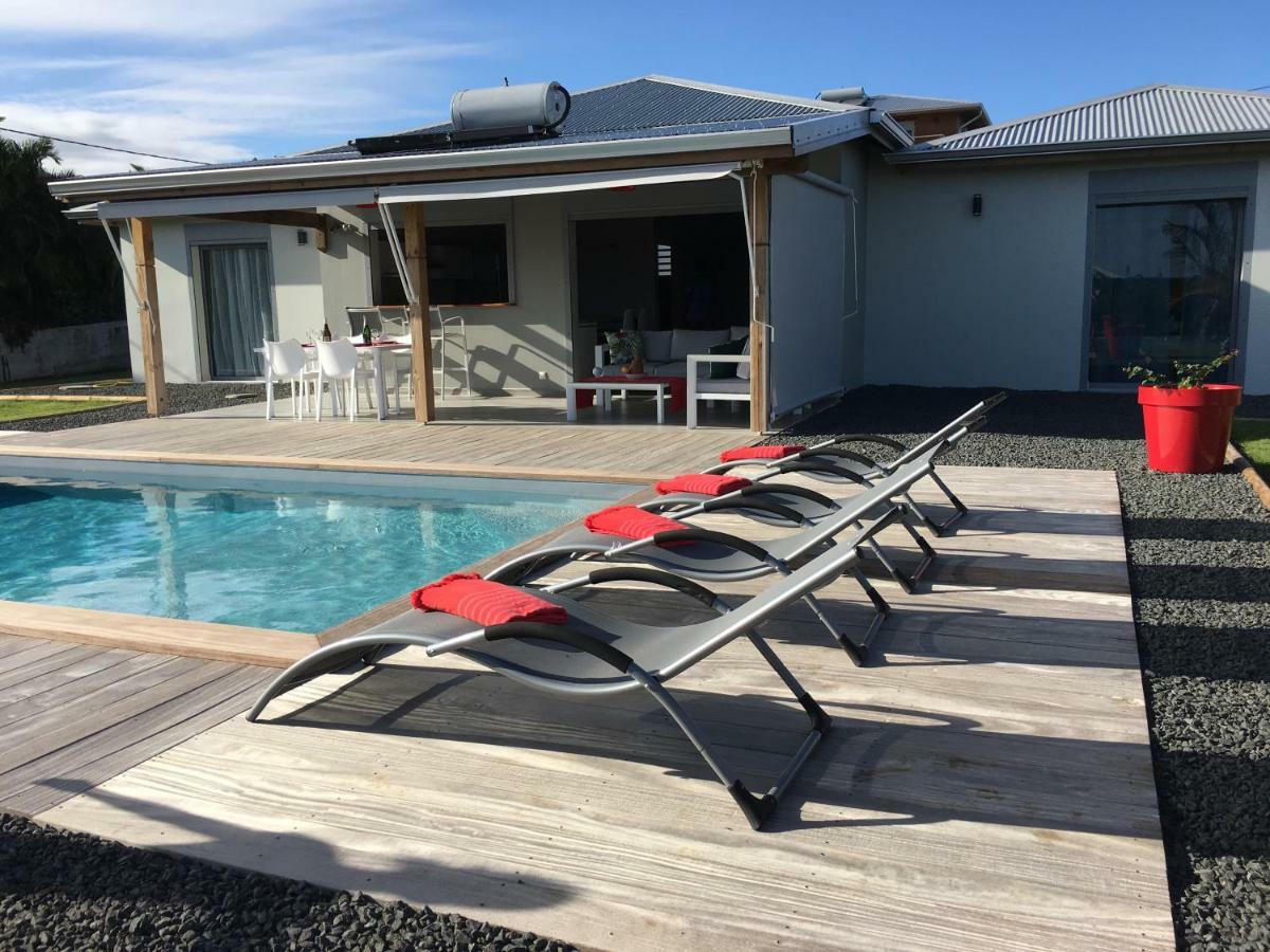 Residence Eden Ocean Avec Vue Mer Saint-Francois  Kültér fotó