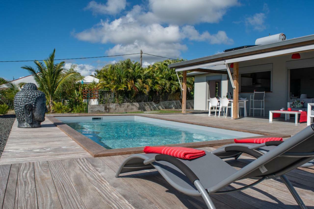 Residence Eden Ocean Avec Vue Mer Saint-Francois  Kültér fotó