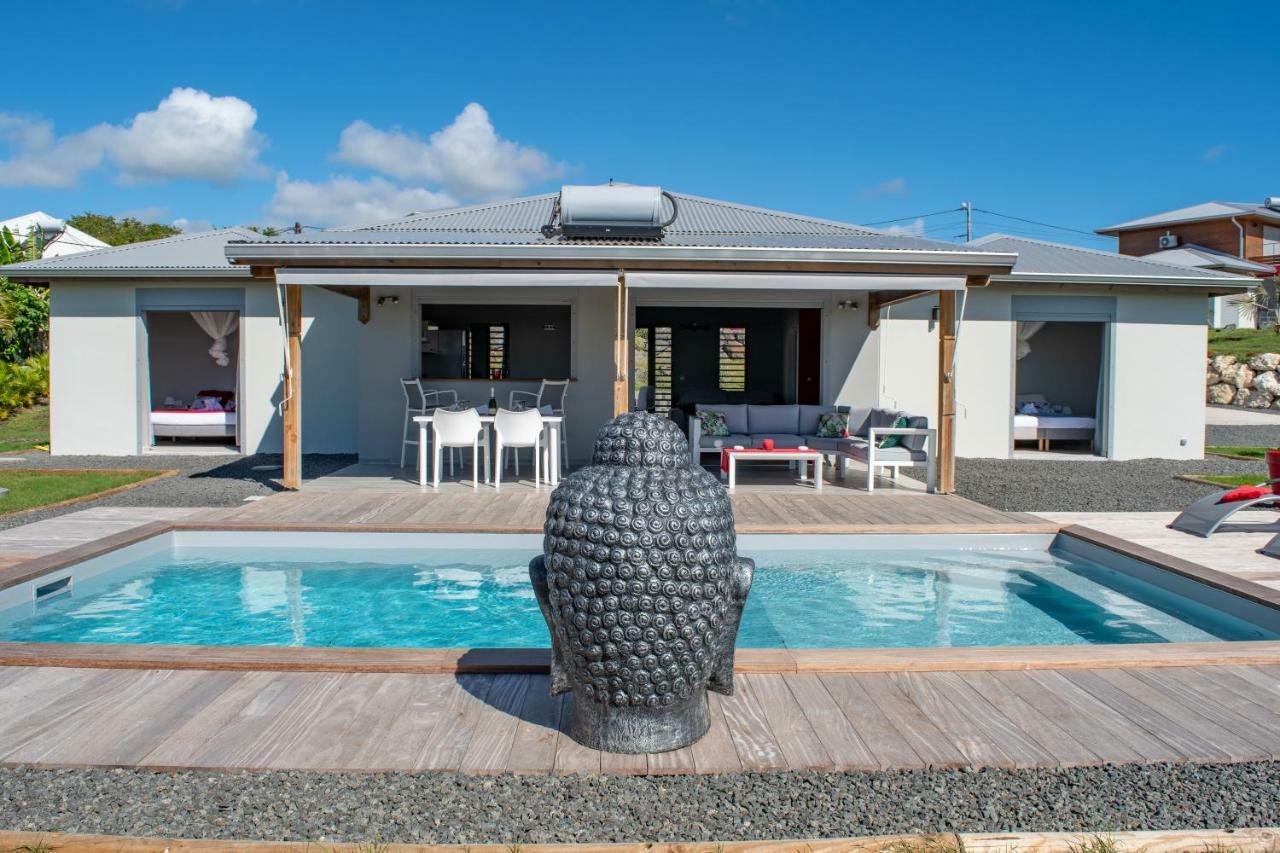 Residence Eden Ocean Avec Vue Mer Saint-Francois  Kültér fotó