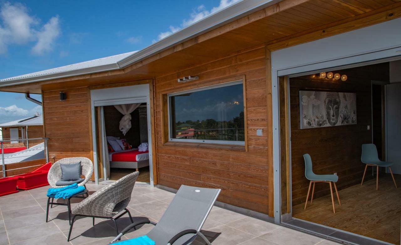 Residence Eden Ocean Avec Vue Mer Saint-Francois  Kültér fotó