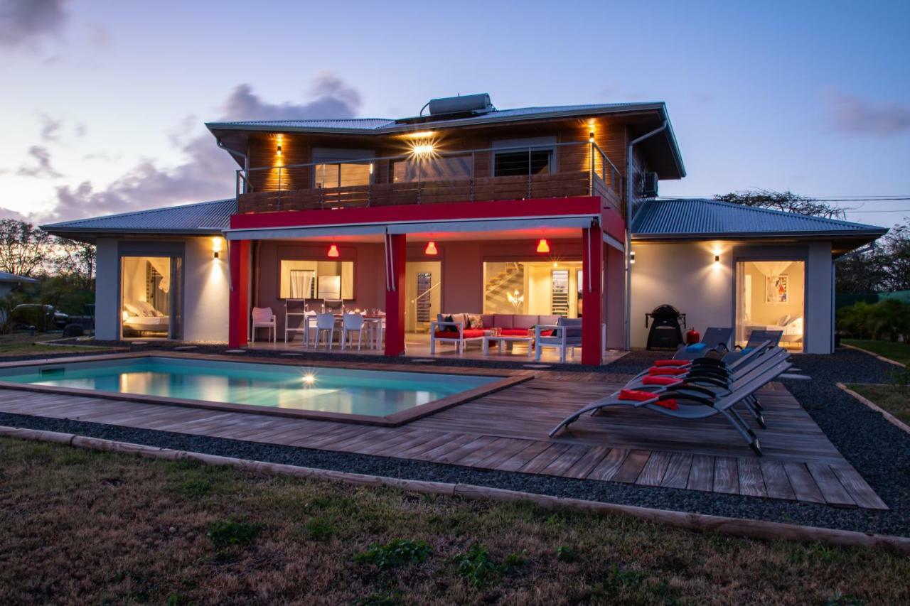 Residence Eden Ocean Avec Vue Mer Saint-Francois  Kültér fotó