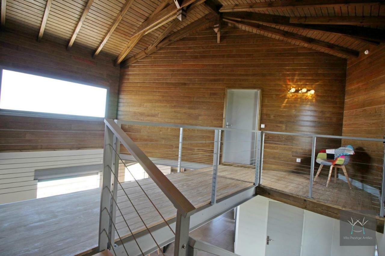 Residence Eden Ocean Avec Vue Mer Saint-Francois  Kültér fotó