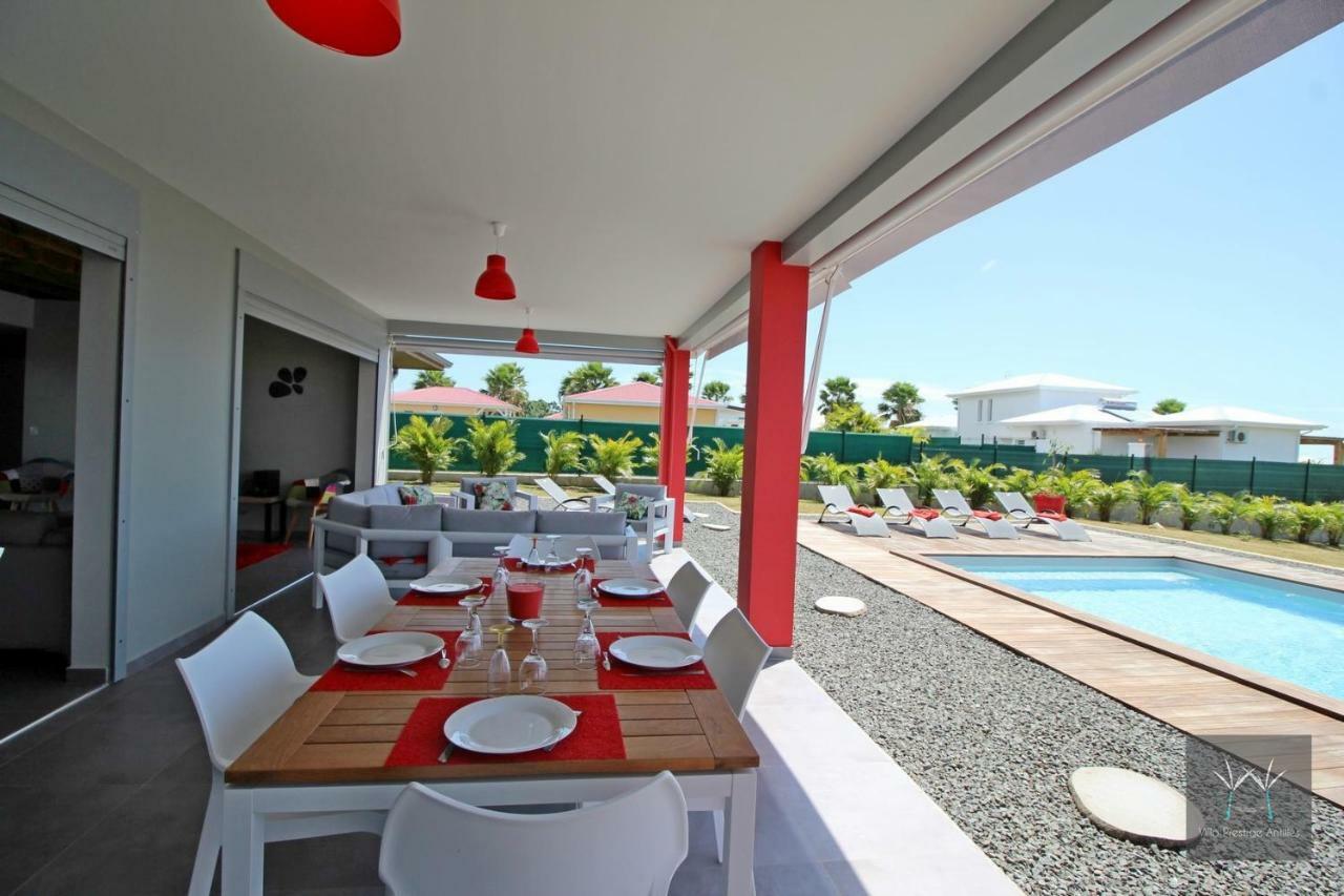 Residence Eden Ocean Avec Vue Mer Saint-Francois  Kültér fotó