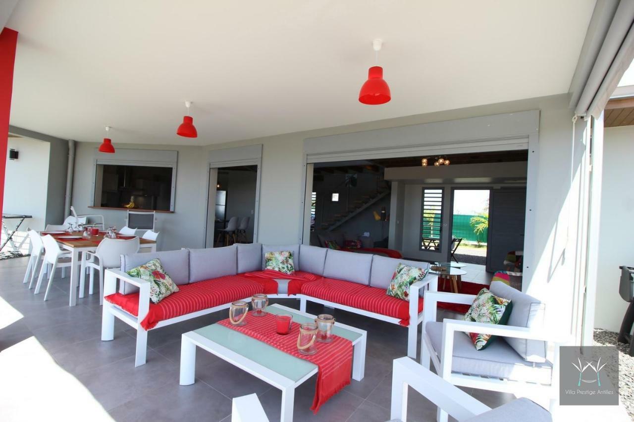 Residence Eden Ocean Avec Vue Mer Saint-Francois  Kültér fotó