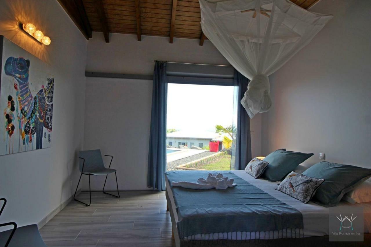 Residence Eden Ocean Avec Vue Mer Saint-Francois  Kültér fotó