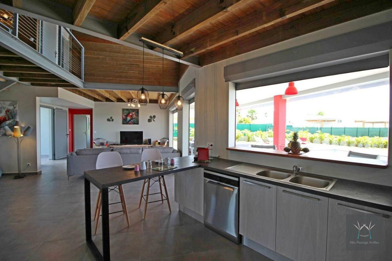 Residence Eden Ocean Avec Vue Mer Saint-Francois  Kültér fotó