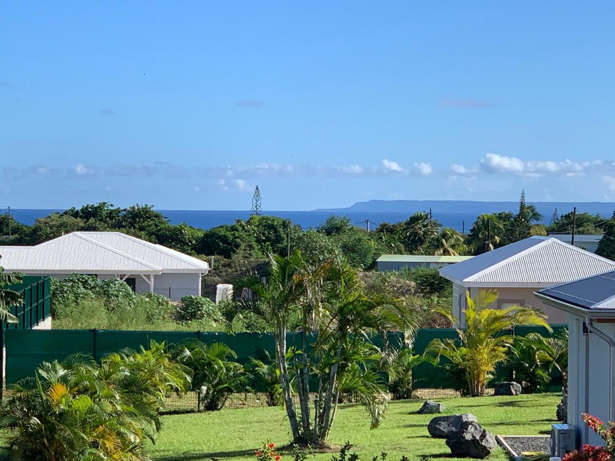 Residence Eden Ocean Avec Vue Mer Saint-Francois  Kültér fotó
